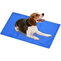 Daoxu Alfombrilla de Gel de refrigeración para Mascotas- Perros- Gatos- no tóxica (L 50 x 90 cm)